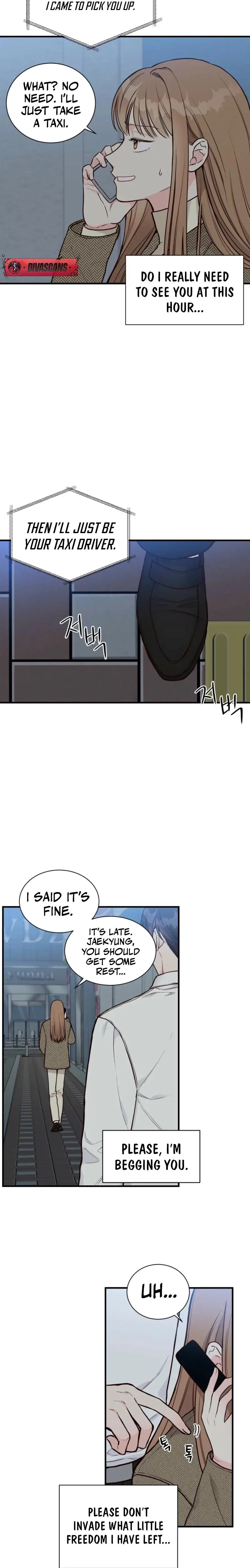 This Marriage Is Only A Contract Chapter 4 - Page 6