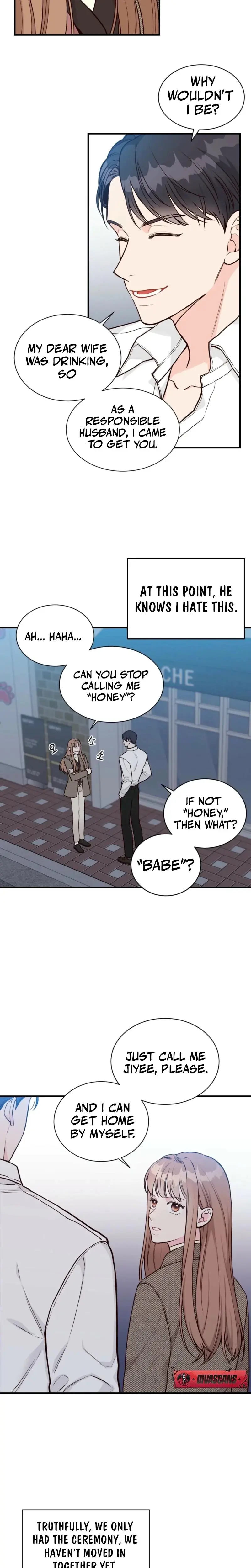 This Marriage Is Only A Contract Chapter 4 - Page 8