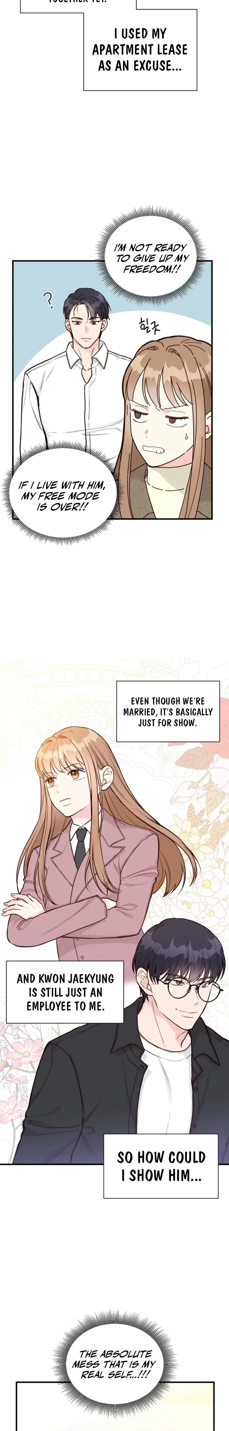 This Marriage Is Only A Contract Chapter 4 - Page 9
