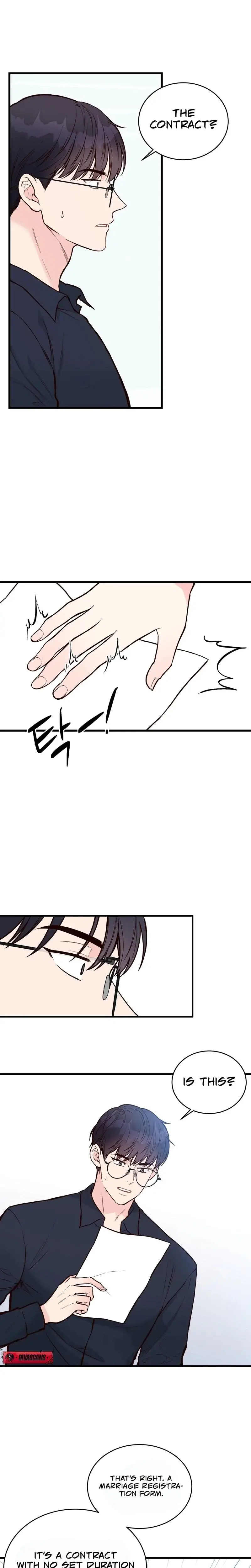 This Marriage Is Only A Contract Chapter 40 - Page 10