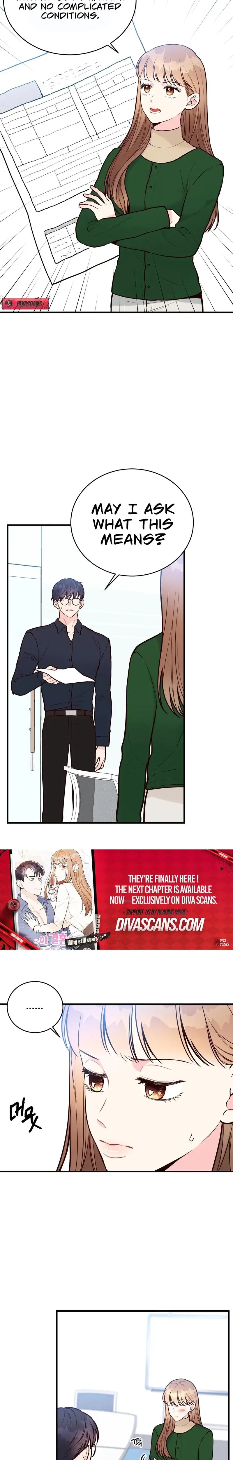 This Marriage Is Only A Contract Chapter 40 - Page 11