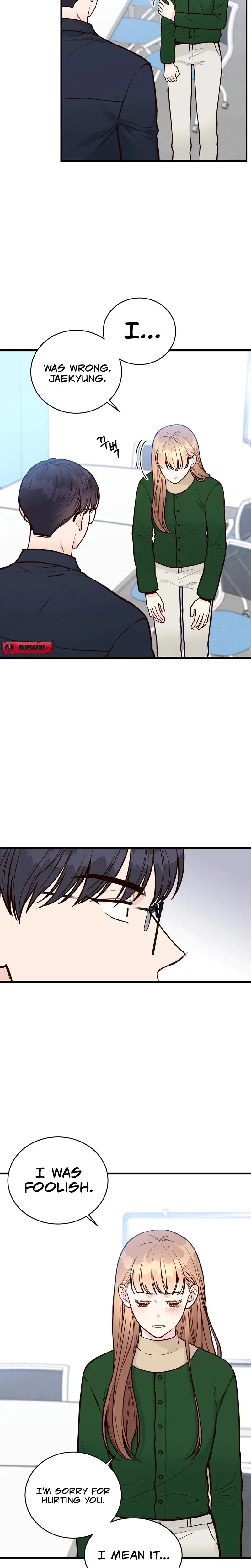 This Marriage Is Only A Contract Chapter 40 - Page 12