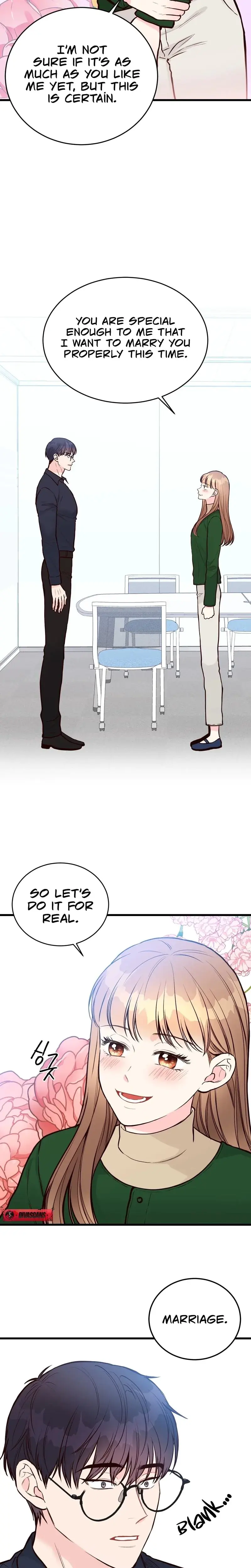 This Marriage Is Only A Contract Chapter 40 - Page 16