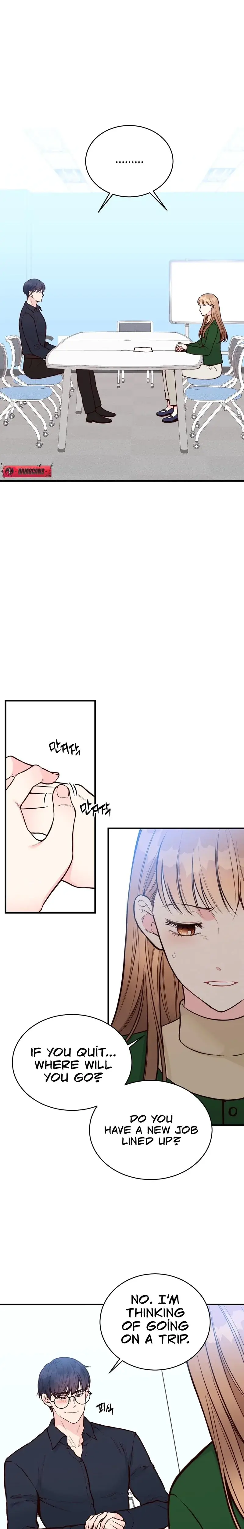 This Marriage Is Only A Contract Chapter 40 - Page 3