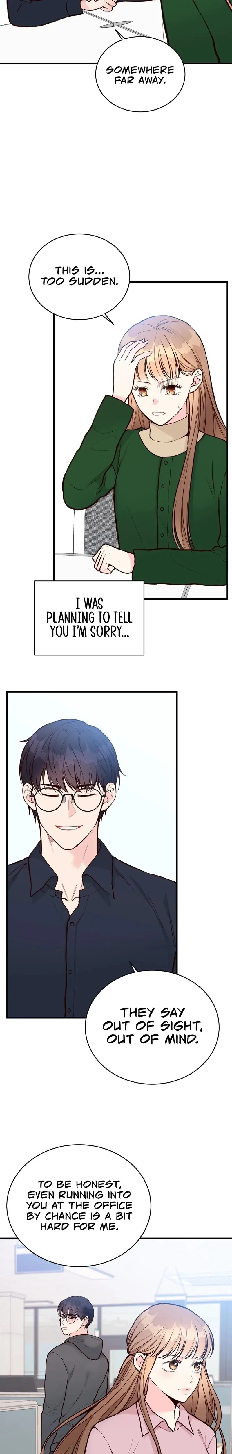This Marriage Is Only A Contract Chapter 40 - Page 4