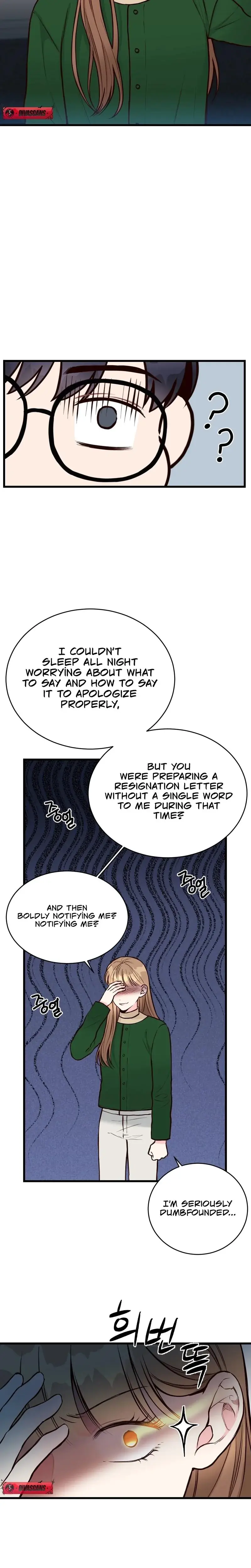 This Marriage Is Only A Contract Chapter 40 - Page 8