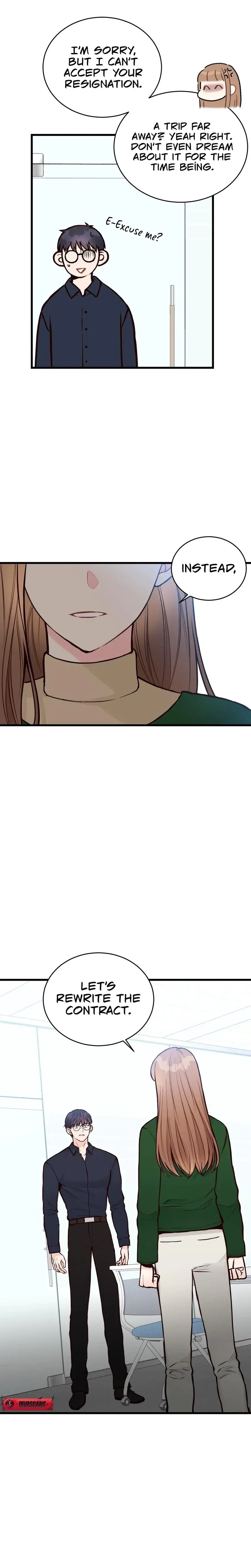 This Marriage Is Only A Contract Chapter 40 - Page 9
