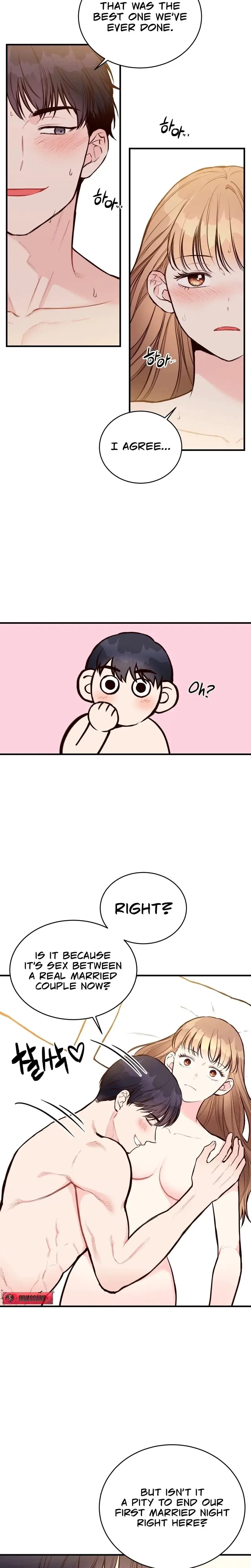This Marriage Is Only A Contract Chapter 41 - Page 18