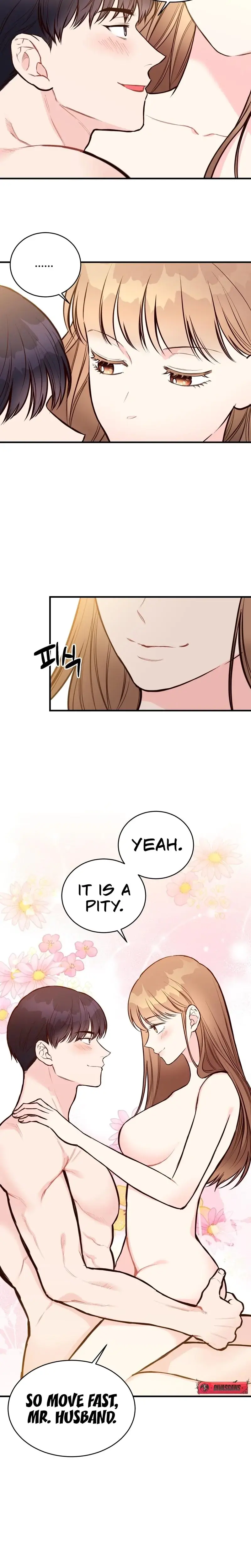 This Marriage Is Only A Contract Chapter 41 - Page 19