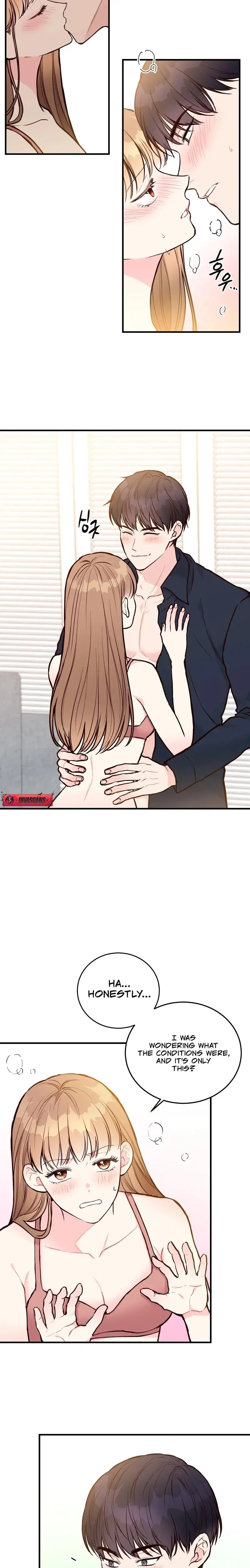 This Marriage Is Only A Contract Chapter 41 - Page 3