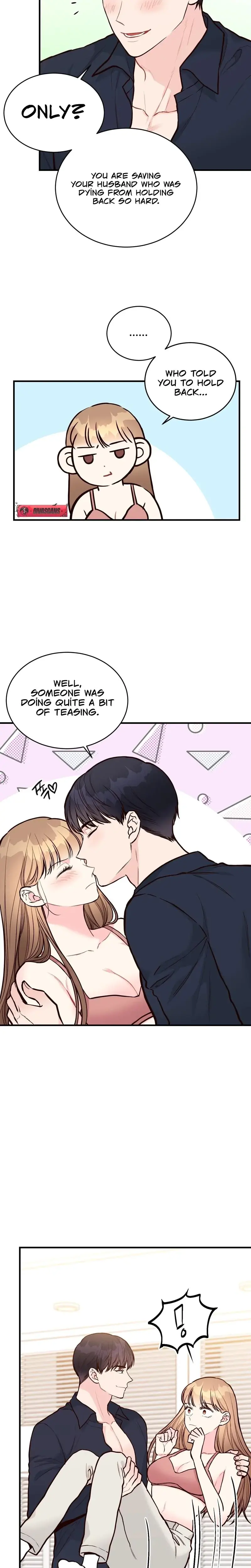 This Marriage Is Only A Contract Chapter 41 - Page 4