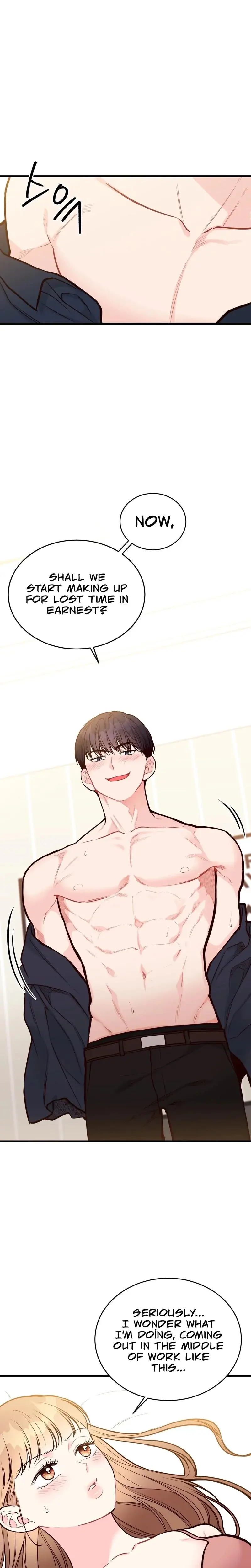 This Marriage Is Only A Contract Chapter 41 - Page 6
