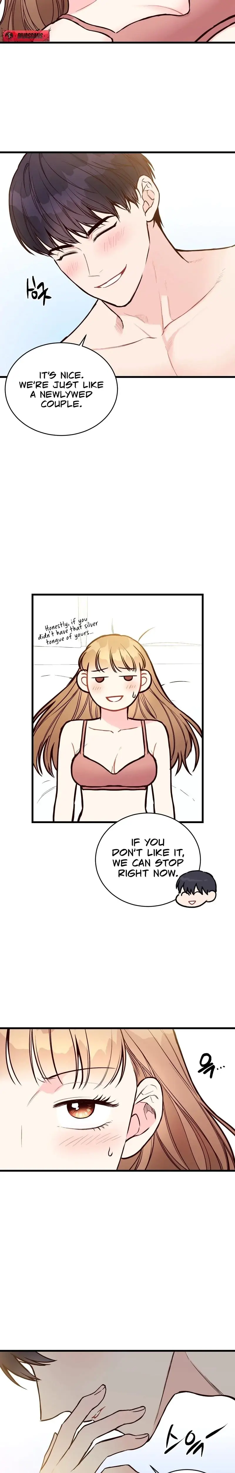 This Marriage Is Only A Contract Chapter 41 - Page 7