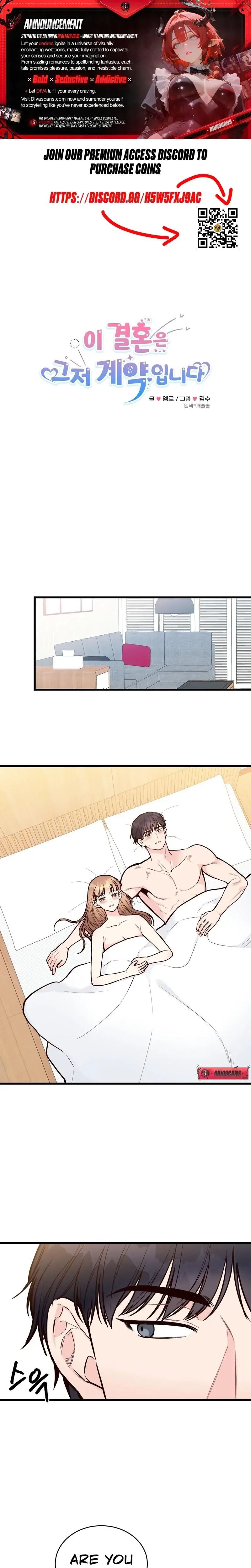 This Marriage Is Only A Contract Chapter 42 - Page 1
