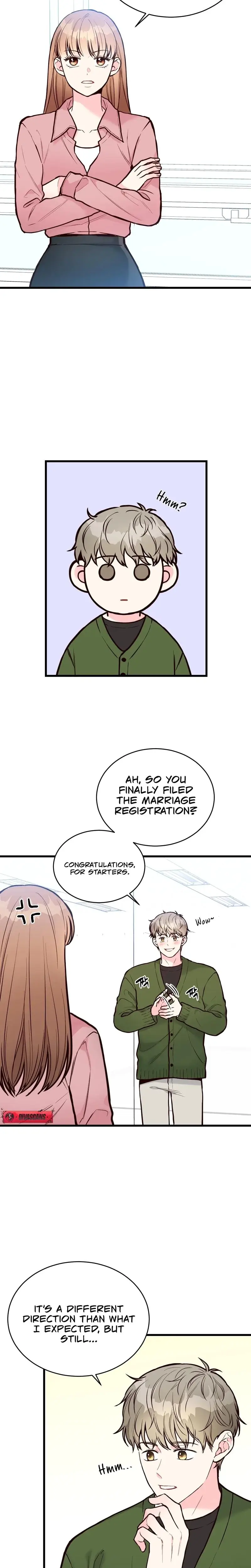This Marriage Is Only A Contract Chapter 42 - Page 10