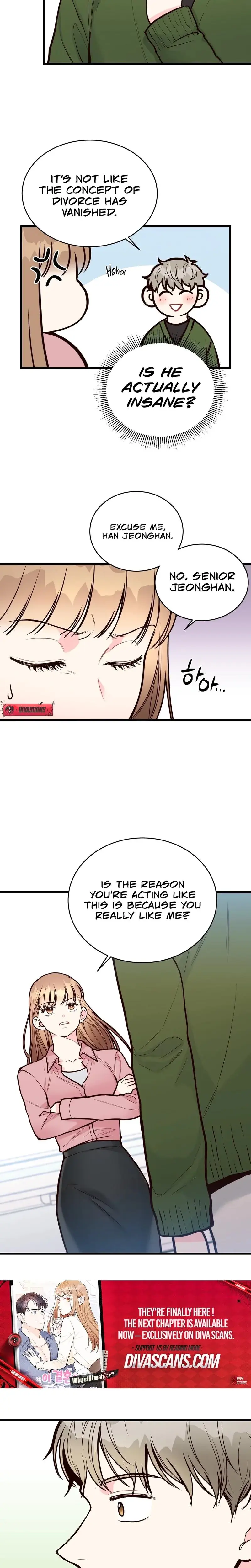 This Marriage Is Only A Contract Chapter 42 - Page 11
