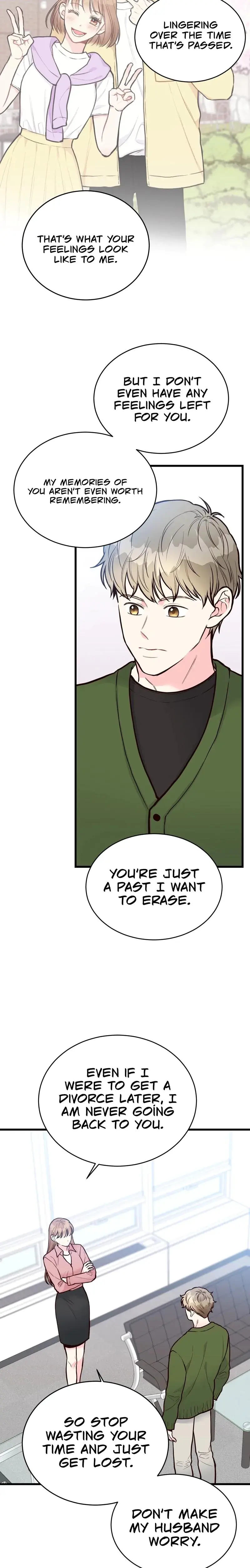 This Marriage Is Only A Contract Chapter 42 - Page 13