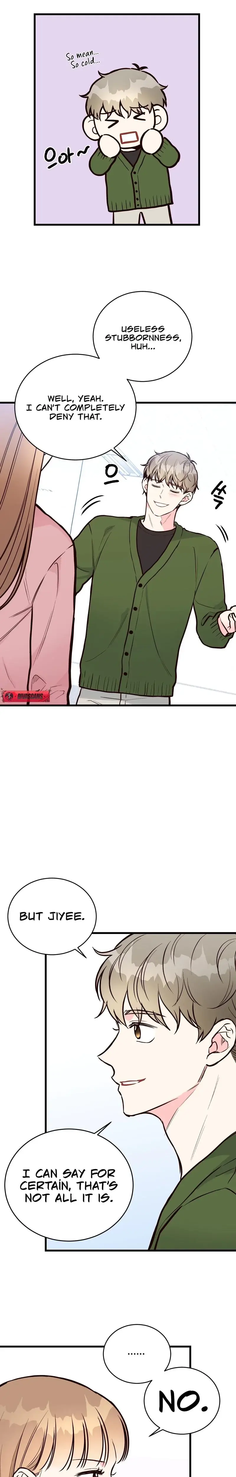 This Marriage Is Only A Contract Chapter 42 - Page 15