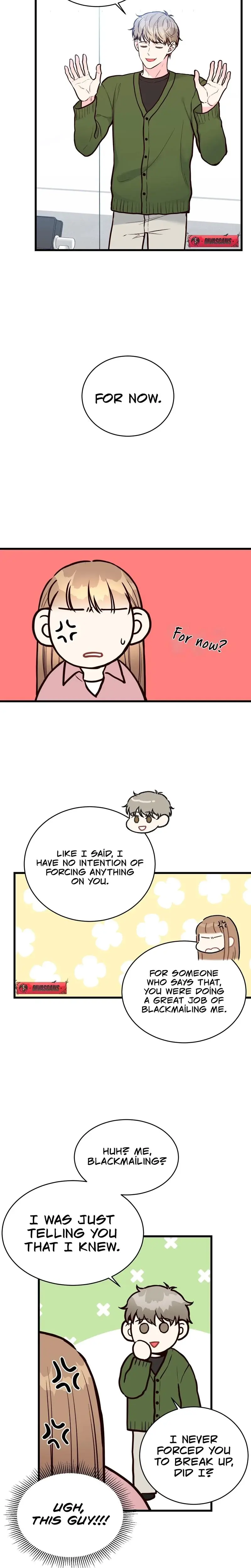 This Marriage Is Only A Contract Chapter 42 - Page 17