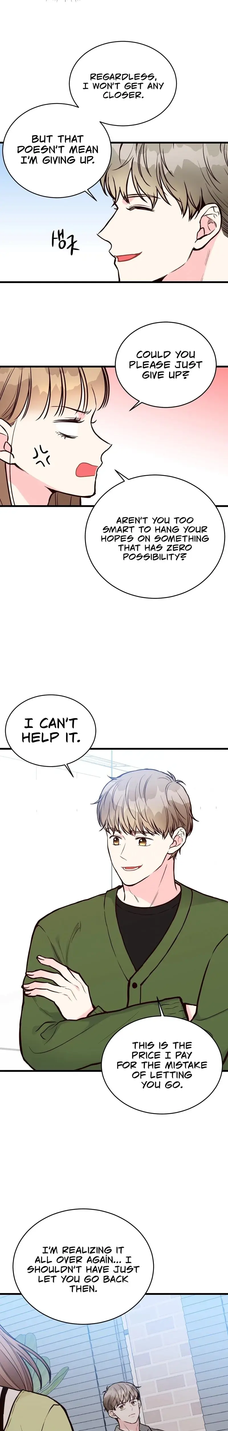 This Marriage Is Only A Contract Chapter 42 - Page 18