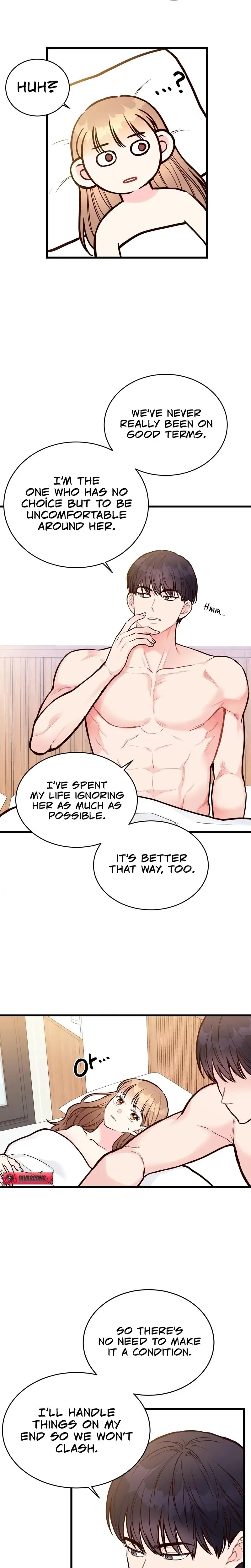 This Marriage Is Only A Contract Chapter 42 - Page 4