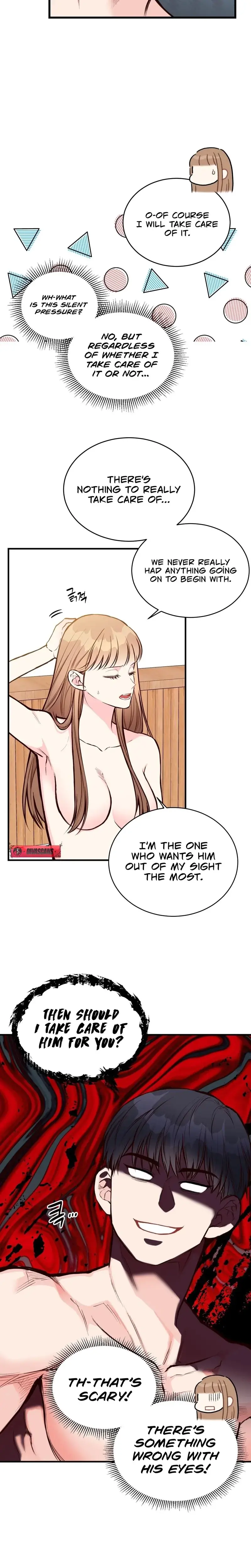 This Marriage Is Only A Contract Chapter 42 - Page 7
