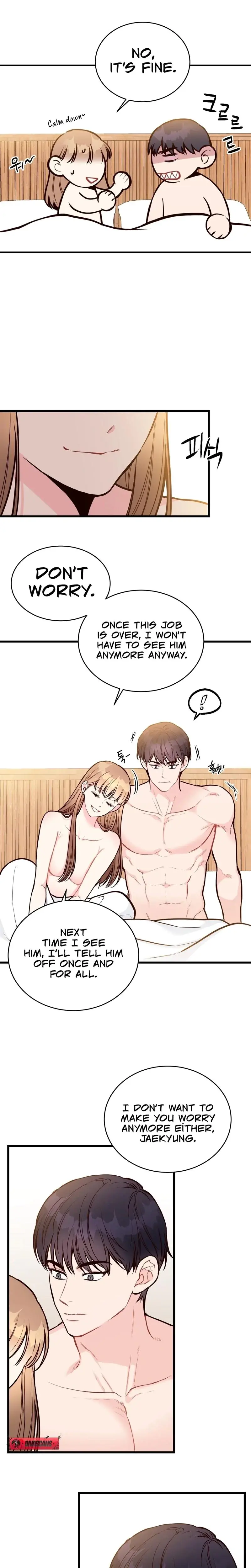 This Marriage Is Only A Contract Chapter 42 - Page 8