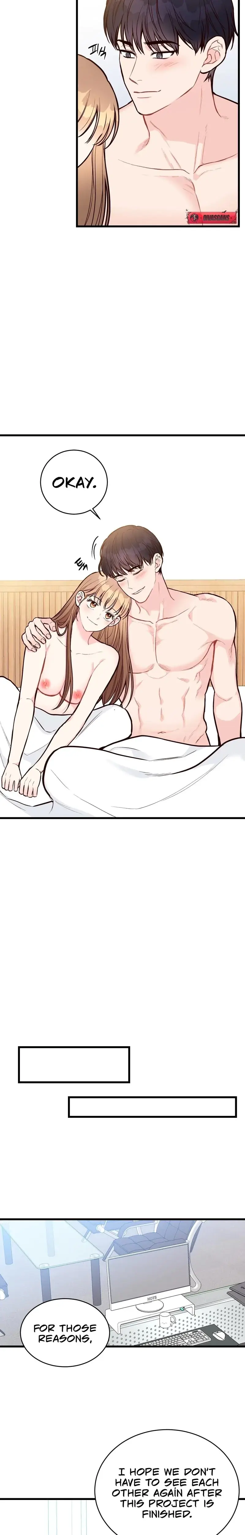 This Marriage Is Only A Contract Chapter 42 - Page 9