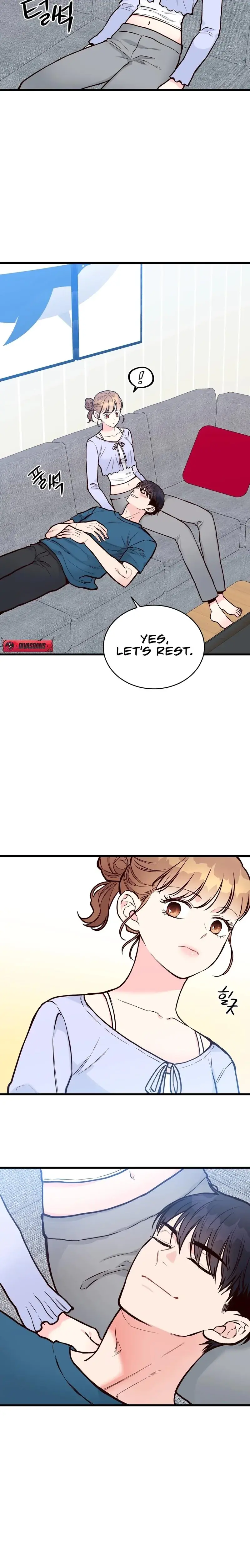This Marriage Is Only A Contract Chapter 43 - Page 10