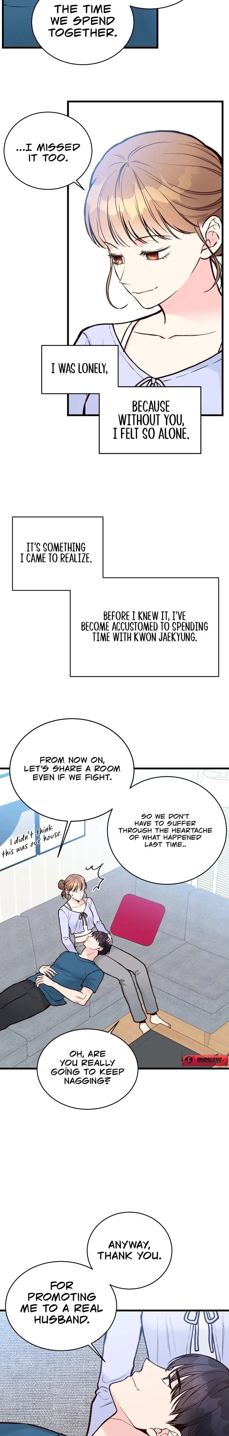 This Marriage Is Only A Contract Chapter 43 - Page 12