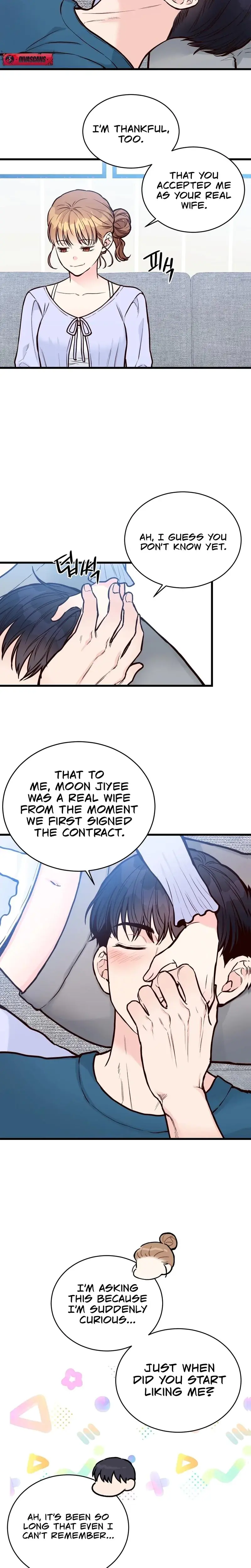 This Marriage Is Only A Contract Chapter 43 - Page 13