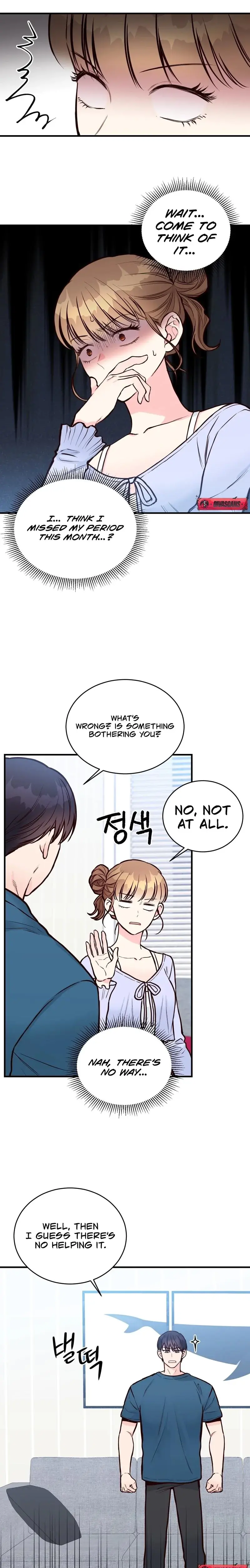 This Marriage Is Only A Contract Chapter 43 - Page 19