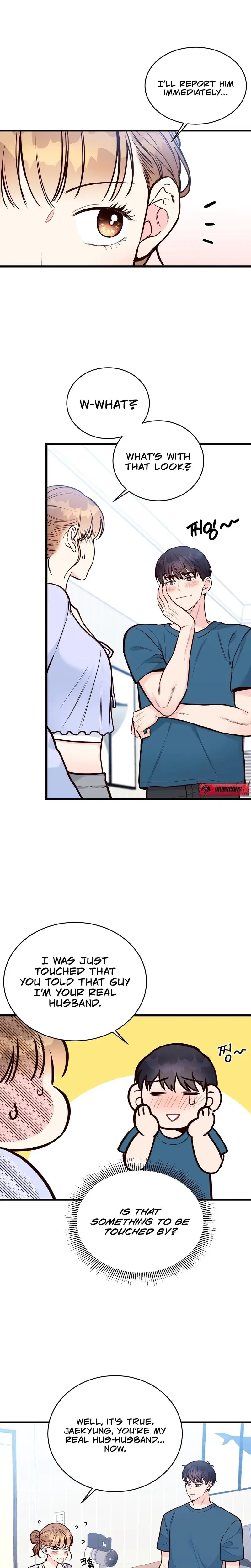 This Marriage Is Only A Contract Chapter 43 - Page 2