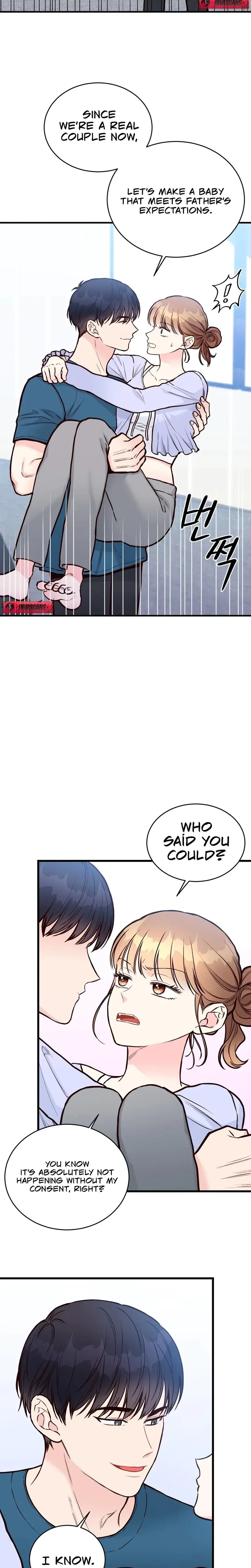 This Marriage Is Only A Contract Chapter 43 - Page 20