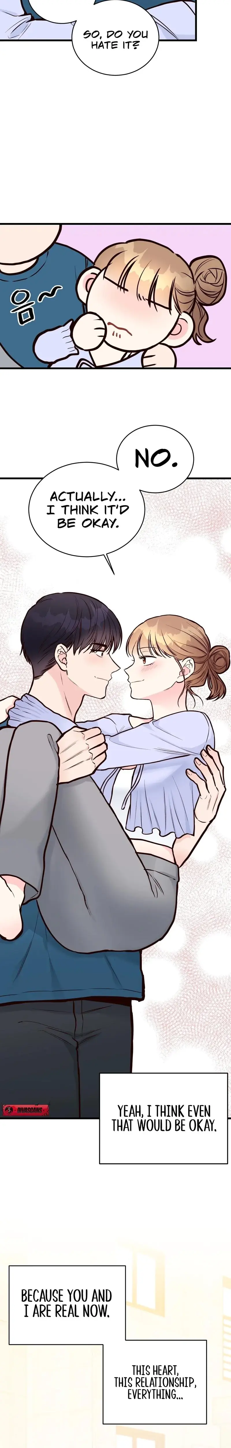 This Marriage Is Only A Contract Chapter 43 - Page 21