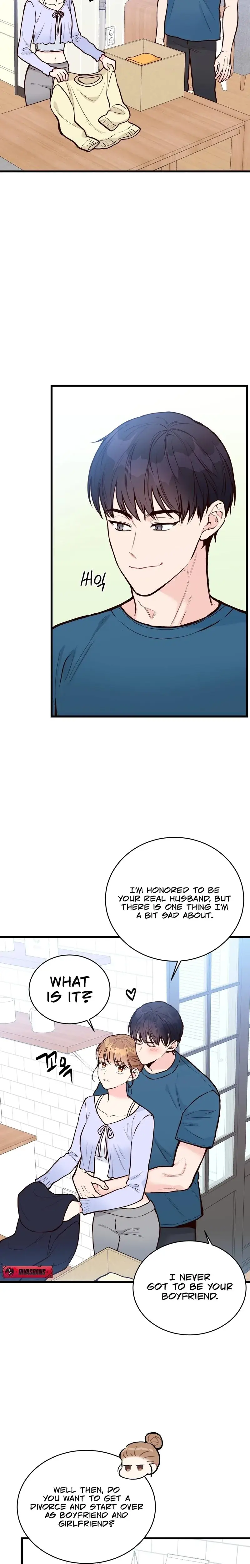 This Marriage Is Only A Contract Chapter 43 - Page 3