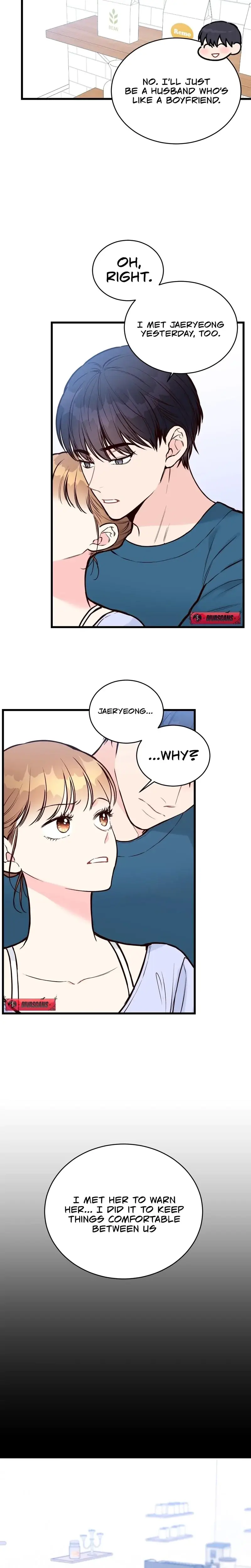 This Marriage Is Only A Contract Chapter 43 - Page 4