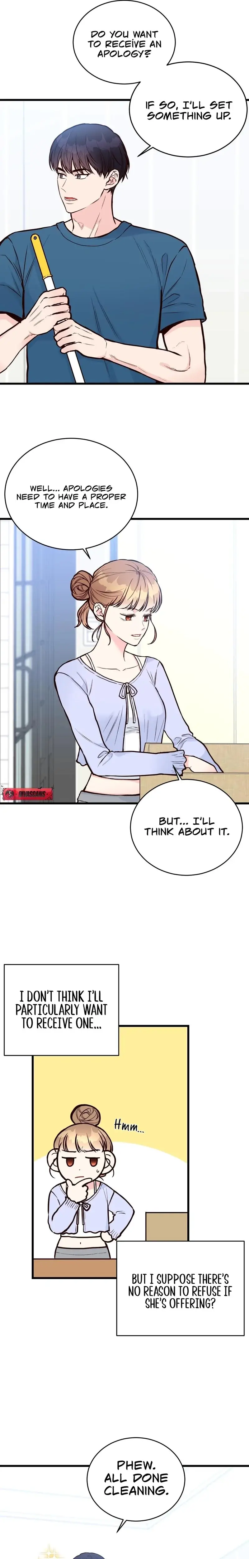 This Marriage Is Only A Contract Chapter 43 - Page 8