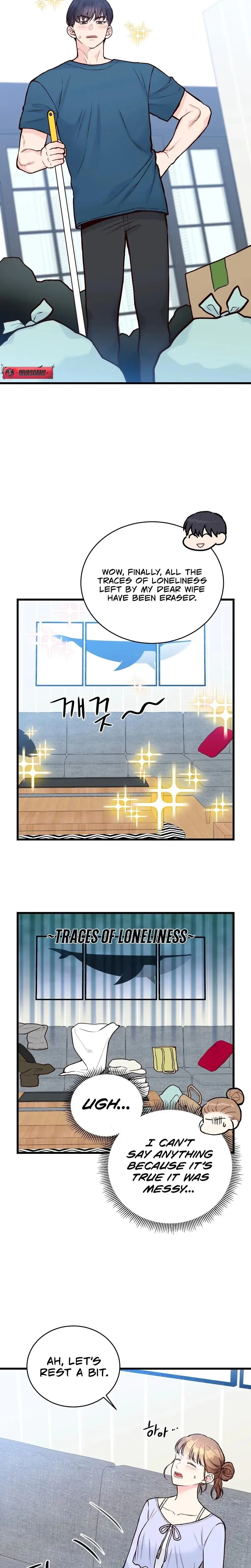 This Marriage Is Only A Contract Chapter 43 - Page 9