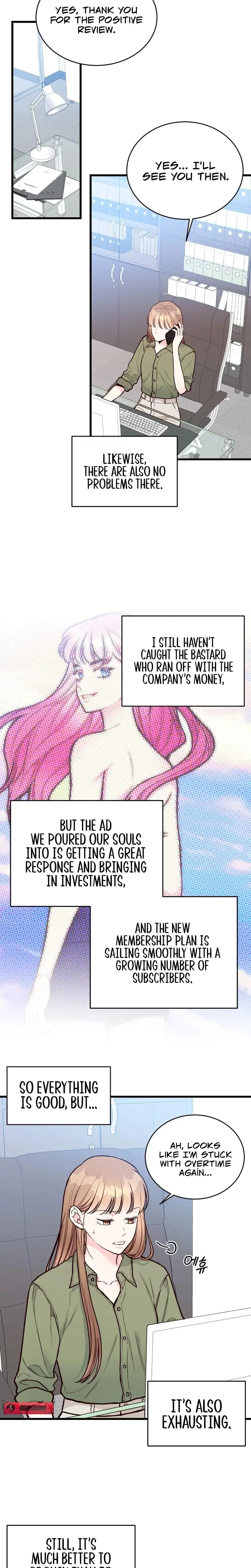 This Marriage Is Only A Contract Chapter 44 - Page 10
