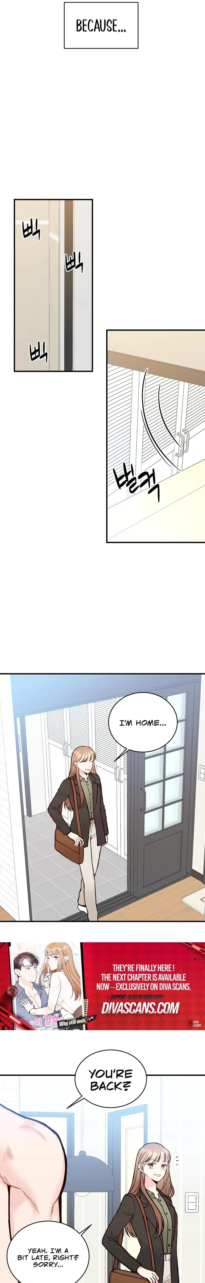 This Marriage Is Only A Contract Chapter 44 - Page 12