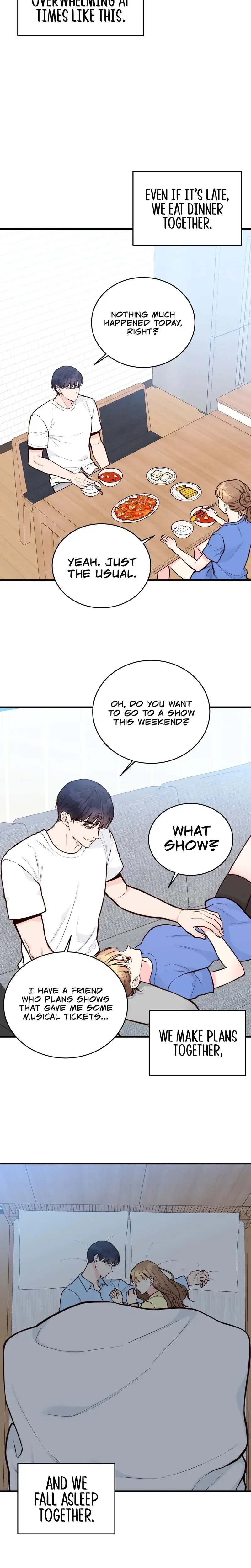 This Marriage Is Only A Contract Chapter 44 - Page 14