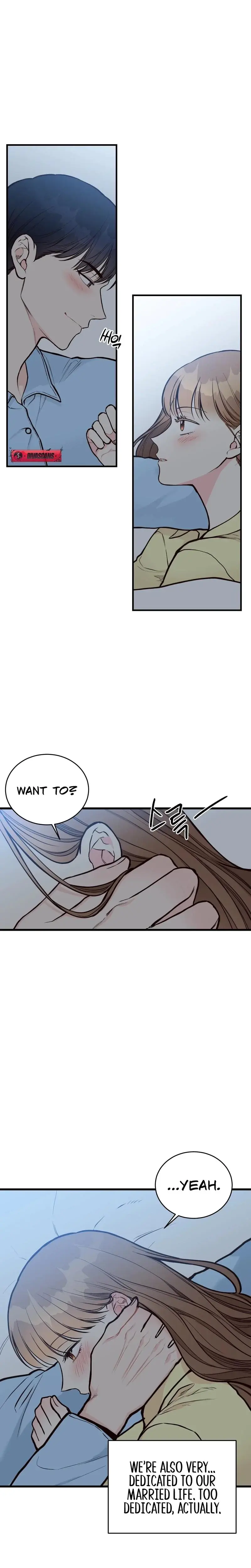 This Marriage Is Only A Contract Chapter 44 - Page 15