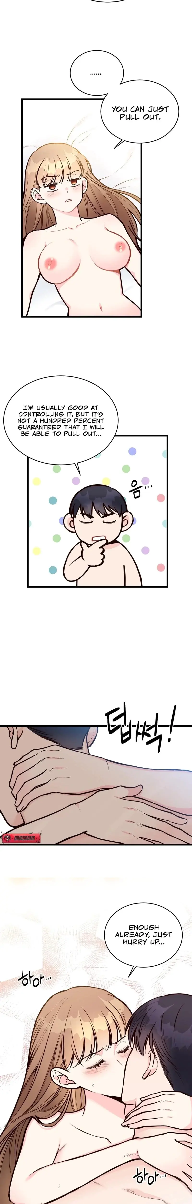This Marriage Is Only A Contract Chapter 44 - Page 18