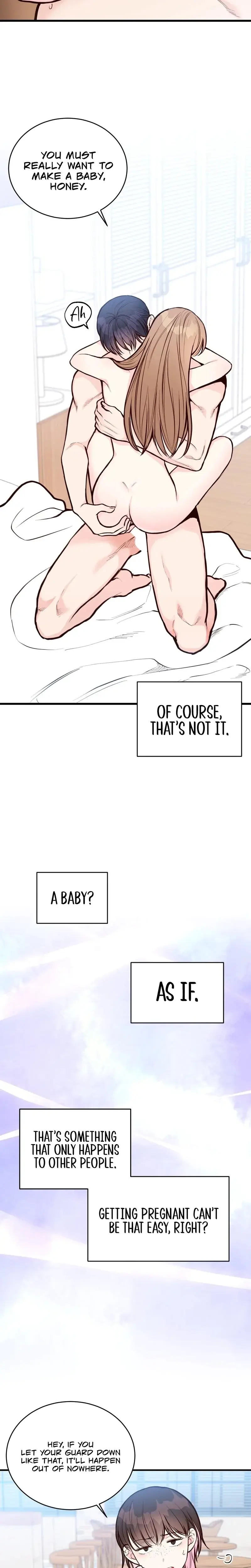 This Marriage Is Only A Contract Chapter 44 - Page 19