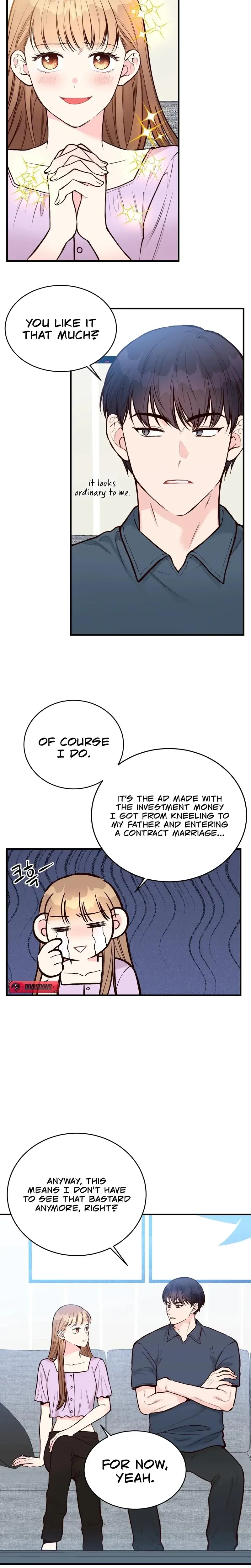 This Marriage Is Only A Contract Chapter 44 - Page 2