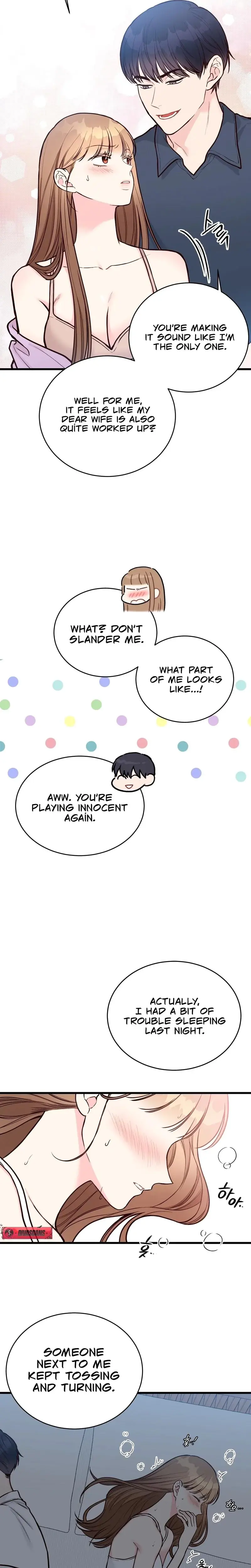 This Marriage Is Only A Contract Chapter 44 - Page 6
