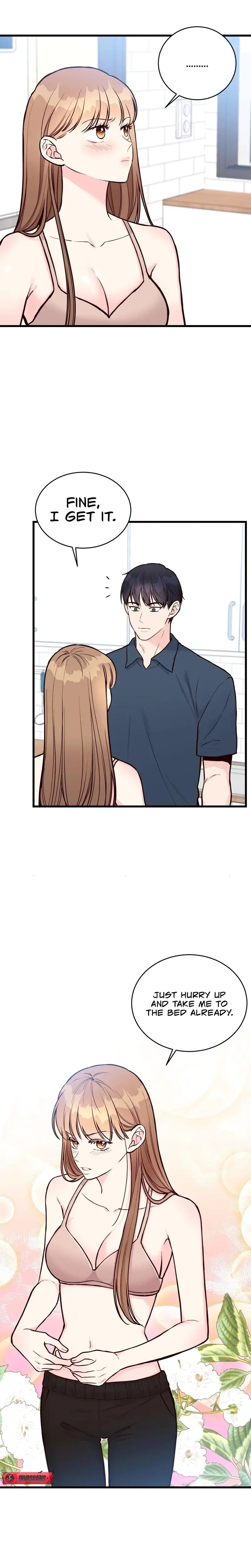 This Marriage Is Only A Contract Chapter 44 - Page 8