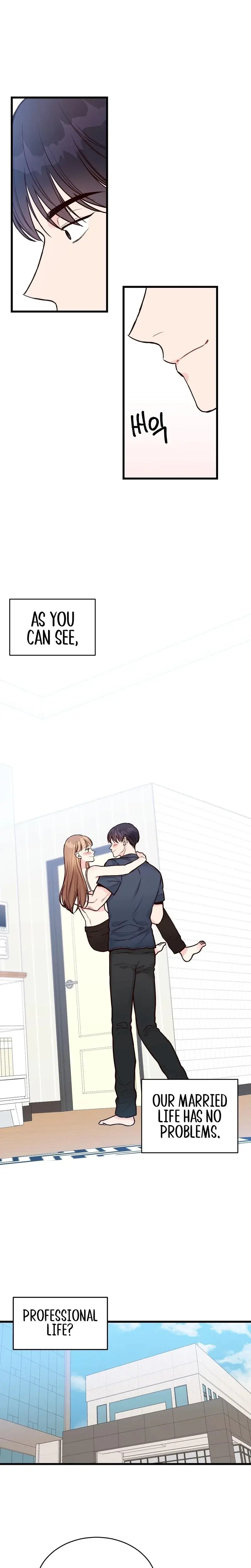 This Marriage Is Only A Contract Chapter 44 - Page 9