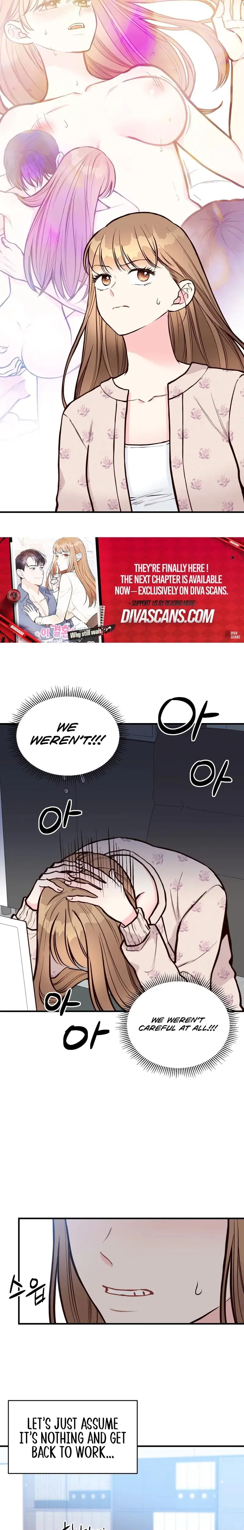 This Marriage Is Only A Contract Chapter 45 - Page 10